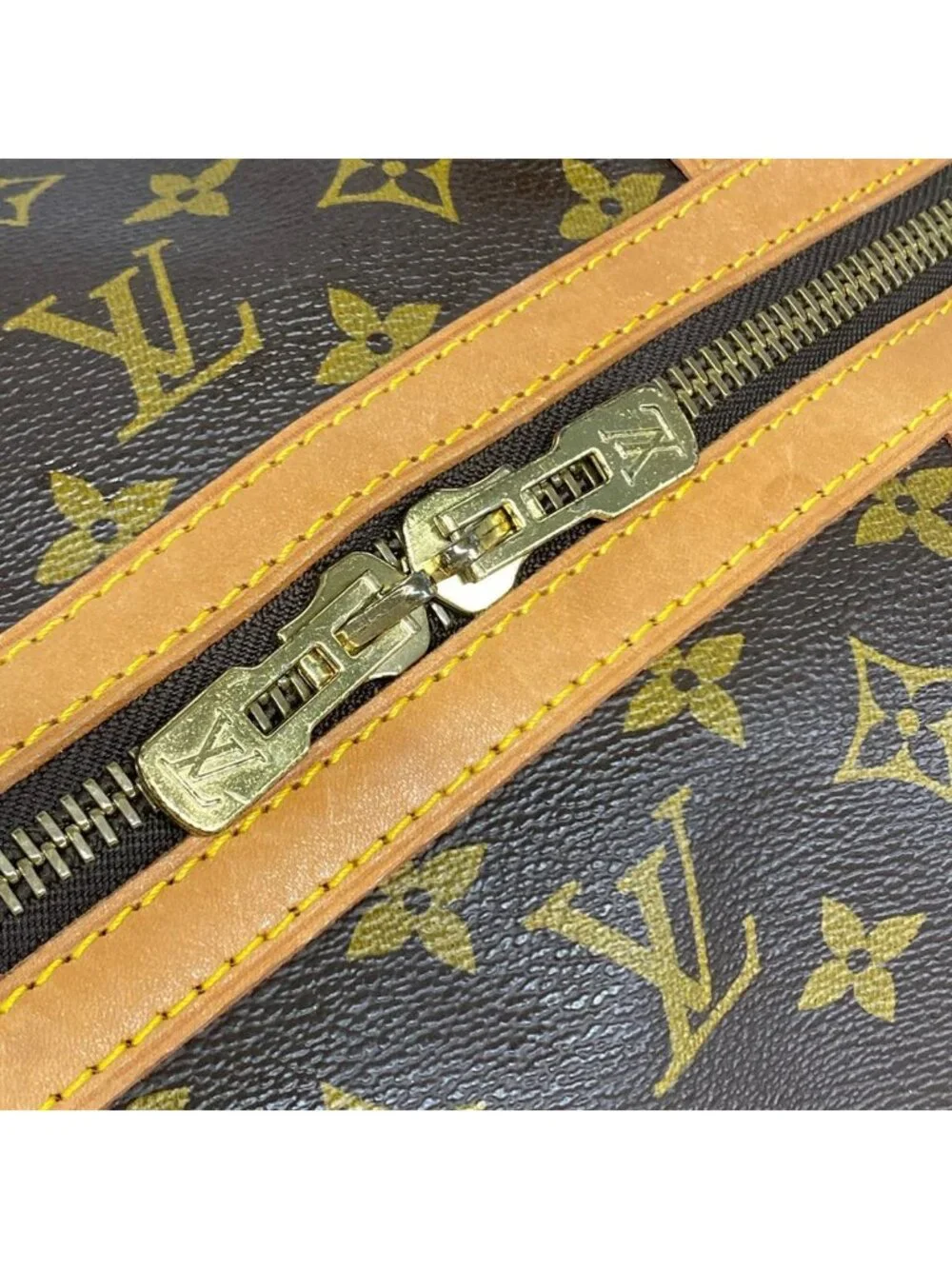 Louis Vuitton Boston Bag Monogram Sac Sple 55 - Picture 11 of 15